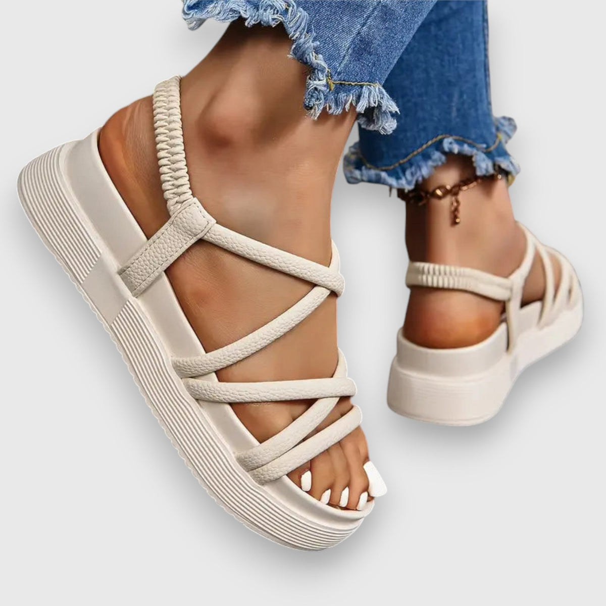 Aja | Women’s Sandals with Soft Cushioned Sole