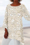 Ariana™ | Chic Floral Print Top