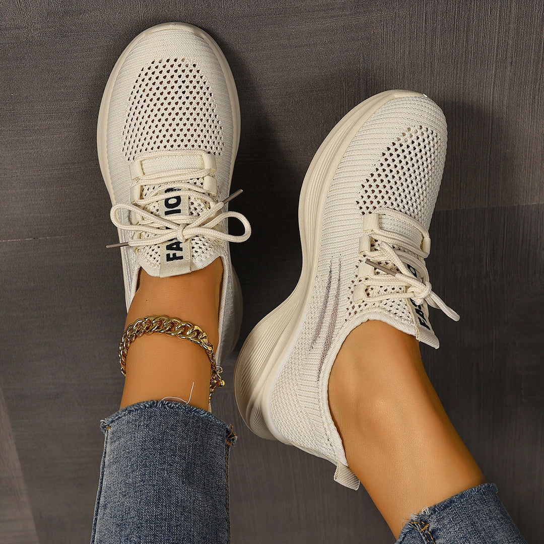 Zara Duncan | Lightweight Mesh Sneakers For Women