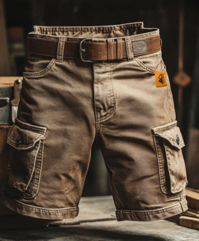 Grant Young | Cargo Utility Shorts For Men
