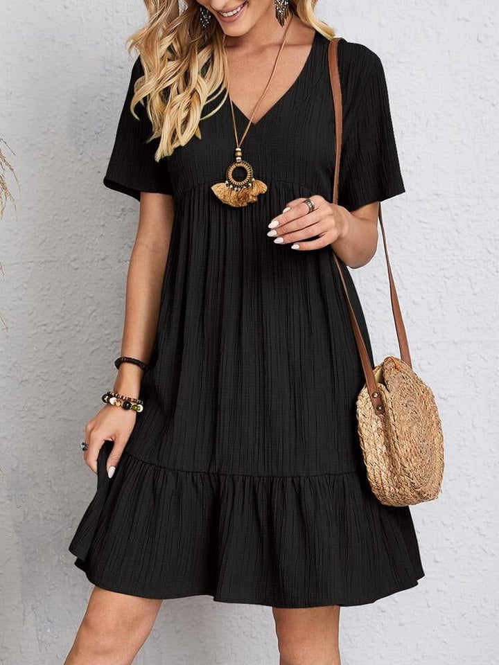 Aurora | Women’s Elegant Dress with Belly Coverage