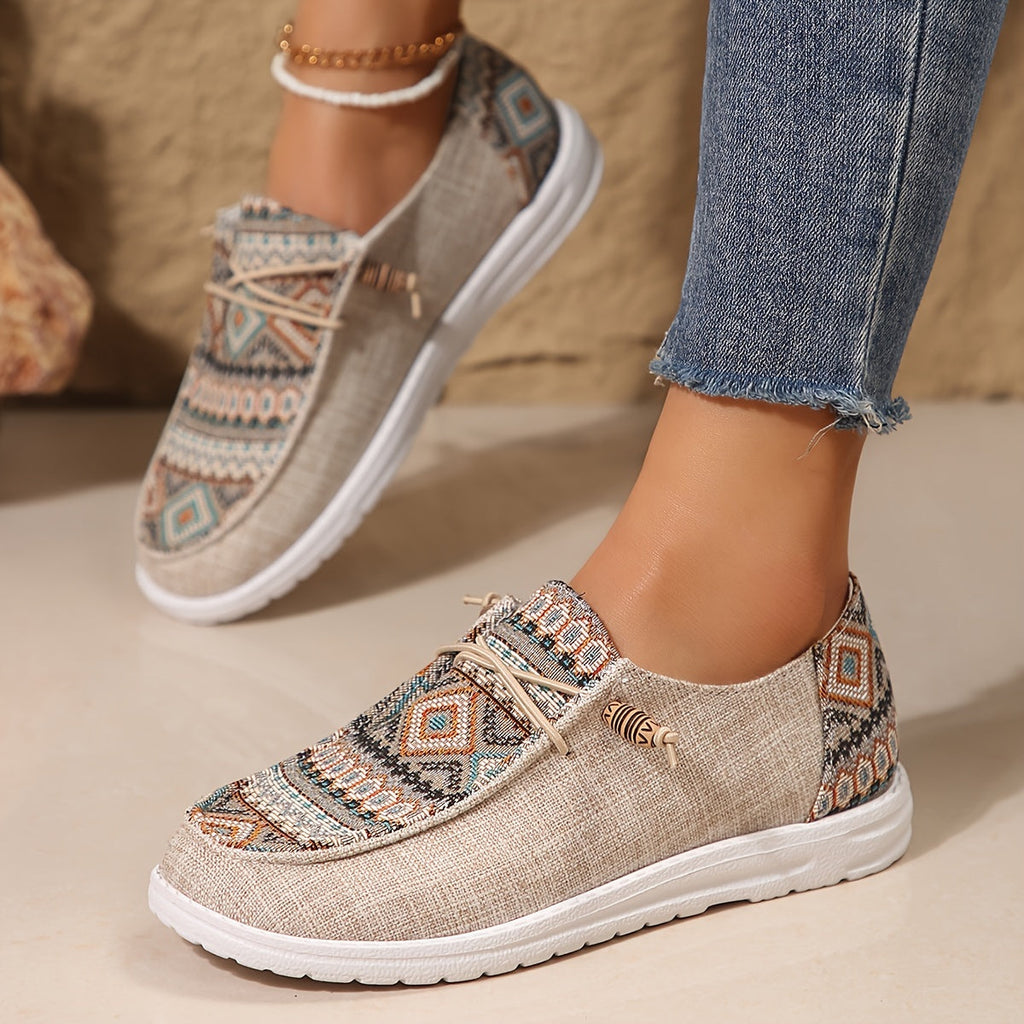 Sonora | Women’s Tribal Sneakers with Cushioned Insole