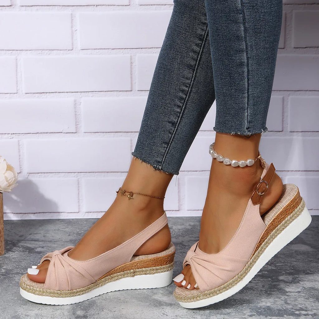 Dayena | Women’s Dayena Spring Sandals with Cushioned Sole