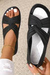 Bella | Women’s Knot-Design Sandals with Cushioned Footbed