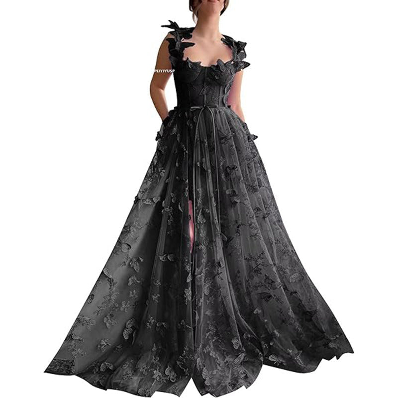 Elise Campbell | Floral Formal Maxi Dress For Women