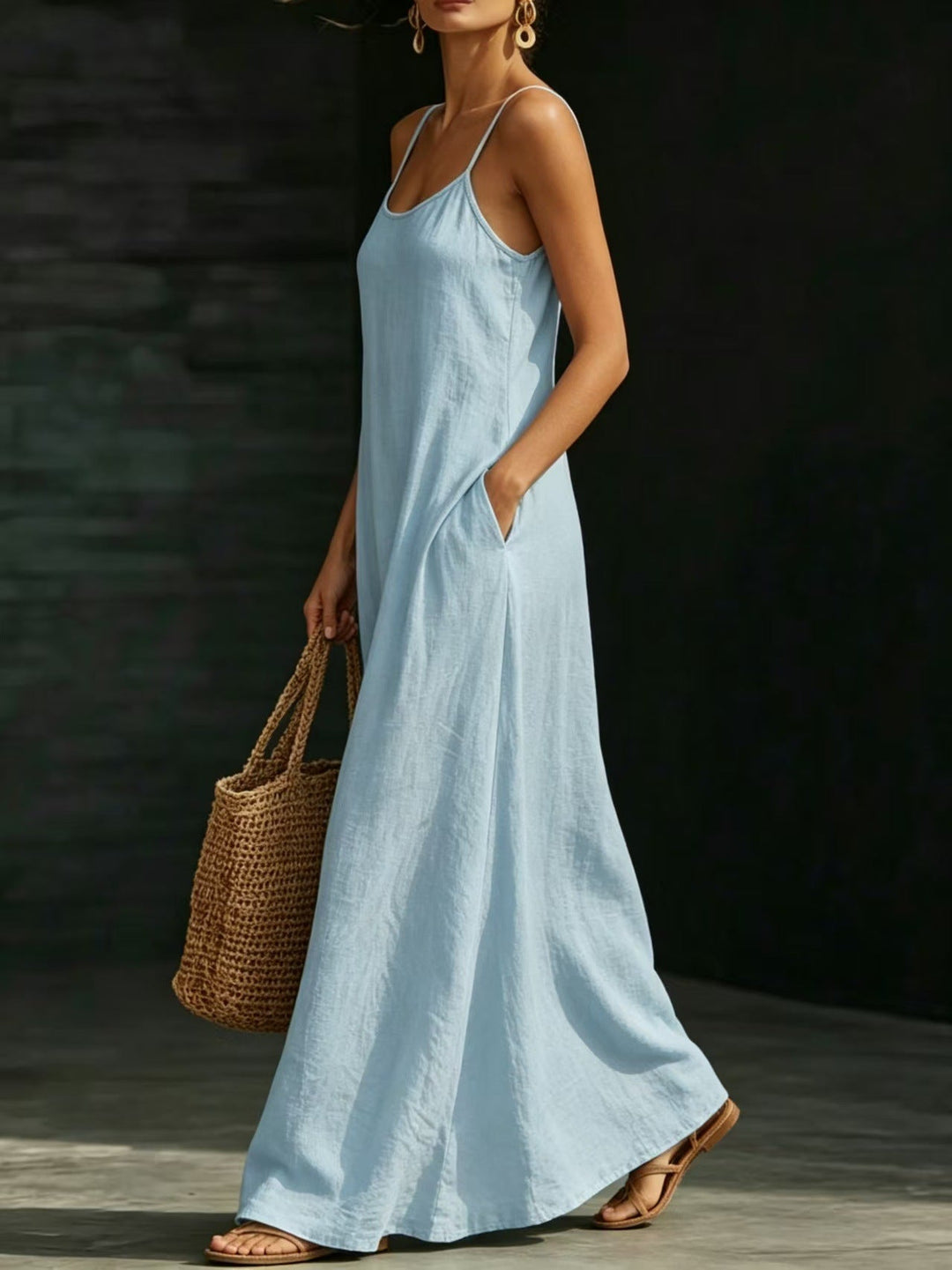 Ruby Thompson | Lightweight Summer Maxi Dress For Women