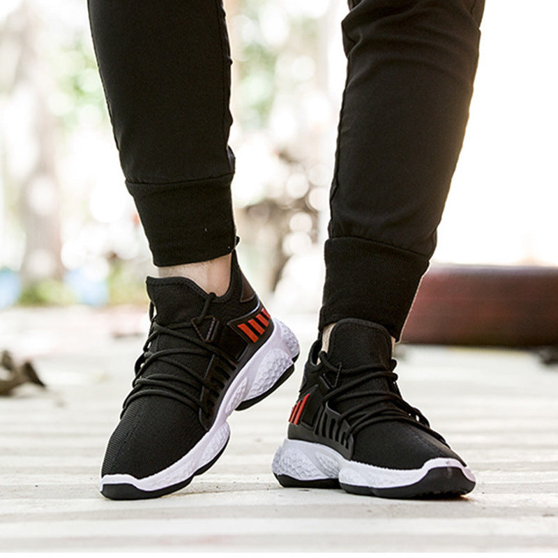 Lucas Sheppard | Breathable Mesh Sneakers For Men