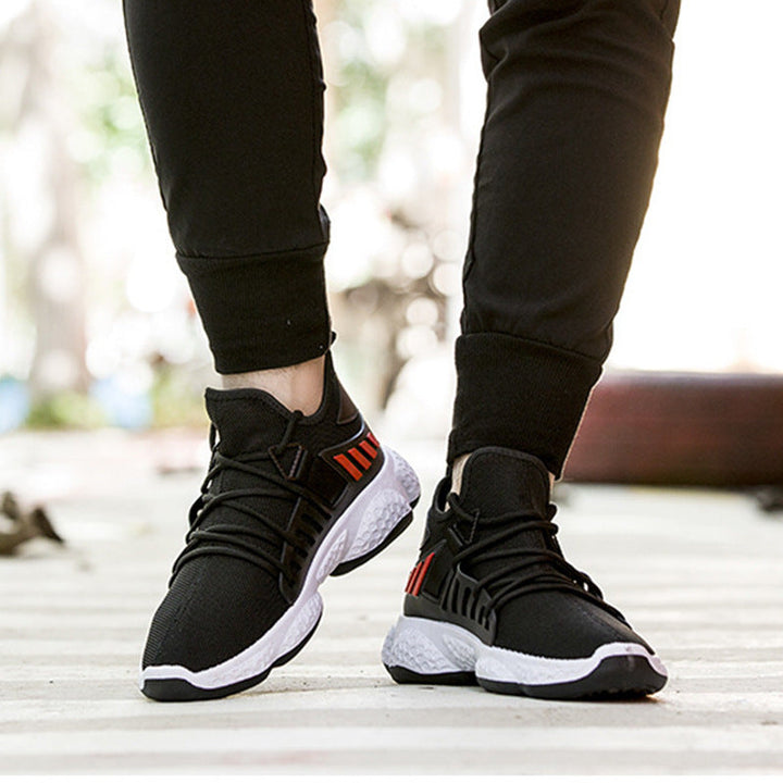 Lucas Sheppard | Breathable Mesh Sneakers For Men