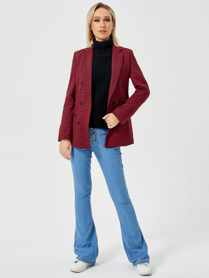 Clementine Ashford | Houndstooth Work Jacket For Women