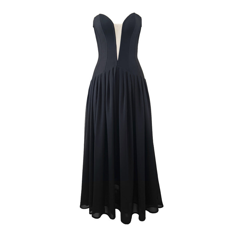 Keira Lambert | Deep V Formal Dress For Women
