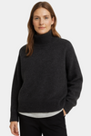 Delilah | Women's Turtleneck Long Sleeve Sweater