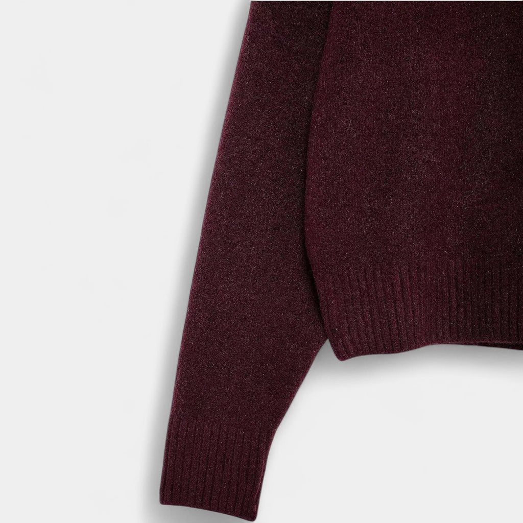 Delilah | Women’s Turtleneck Long-Sleeve Sweater with Relaxed Fit