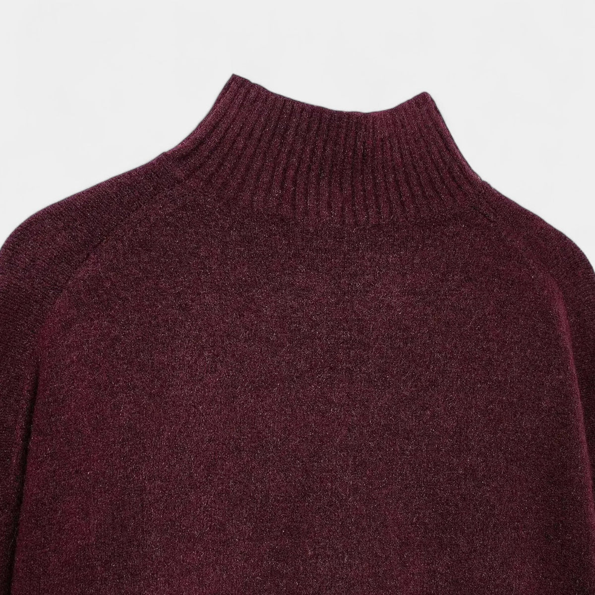 Delilah | Women’s Turtleneck Long-Sleeve Sweater with Relaxed Fit