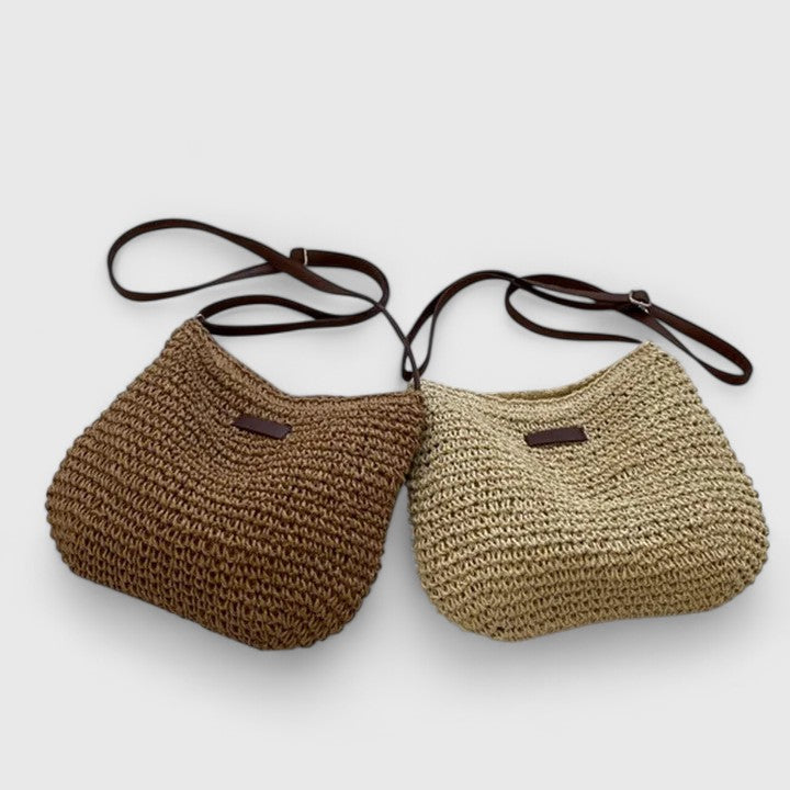 Hedda | Women’s Relaxed Shoulder Bag with Wide Strap
