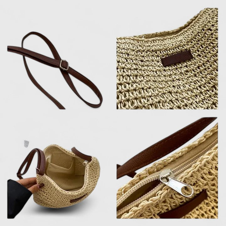 Hedda | Women’s Relaxed Shoulder Bag with Wide Strap