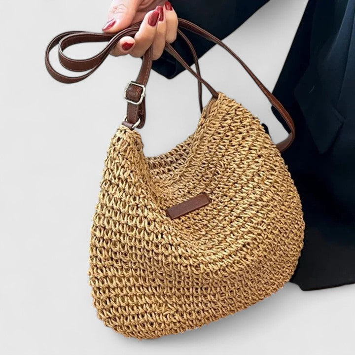 Hedda | Women’s Relaxed Shoulder Bag with Wide Strap