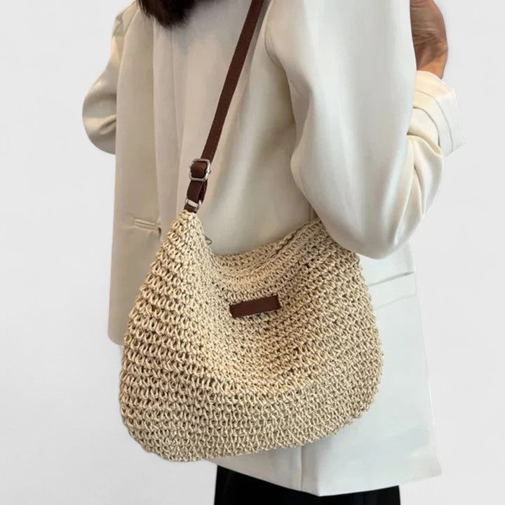 Hedda | Women’s Relaxed Shoulder Bag with Wide Strap