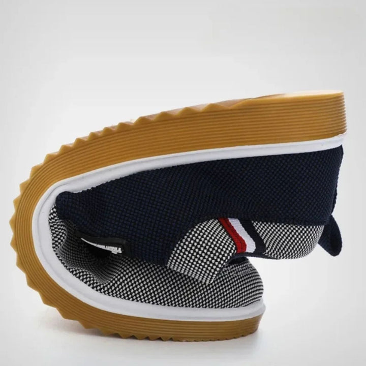 Alexander Doherty | Premium Canvas Lace-Up Shoes For Men