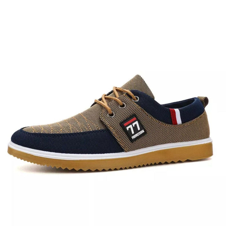 Alexander Doherty | Premium Canvas Lace-Up Shoes For Men