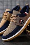 Alexander Doherty | Premium Canvas Lace-Up Shoes For Men