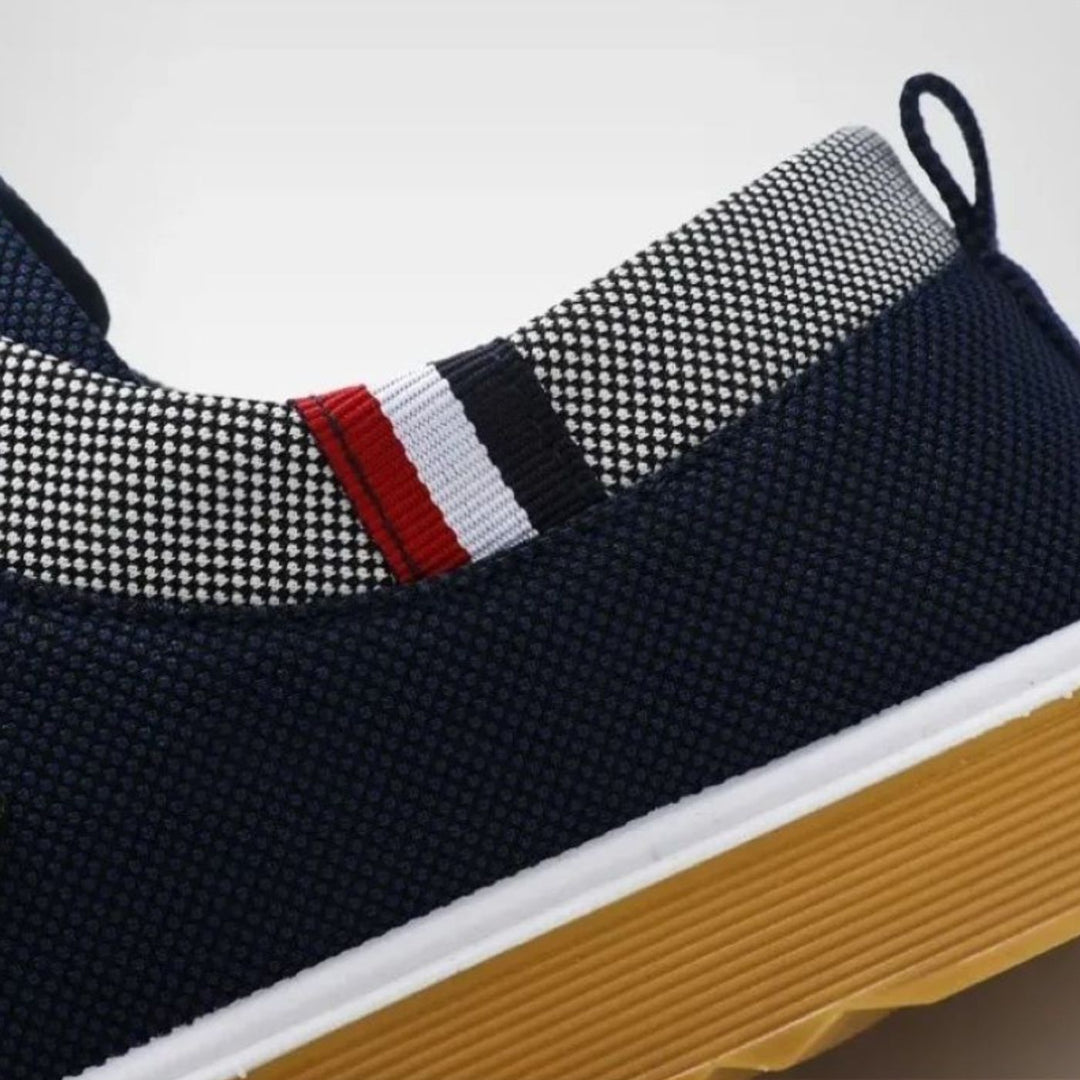 Alexander Doherty | Premium Canvas Lace-Up Shoes For Men