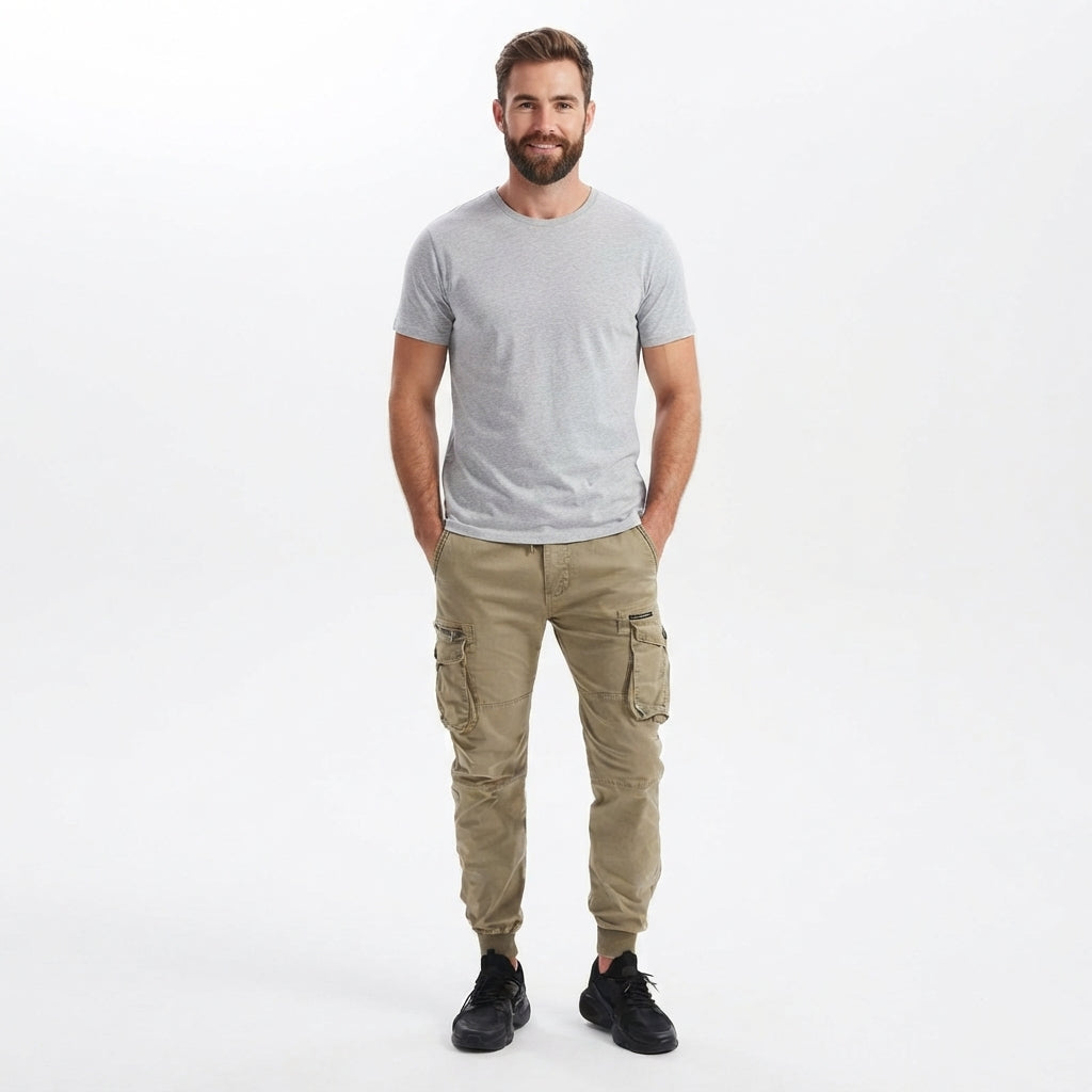 Dominic Sheridan | Tactical Cargo Jogger Pants For Men