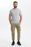 Dominic Sheridan | Tactical Cargo Jogger Pants For Men