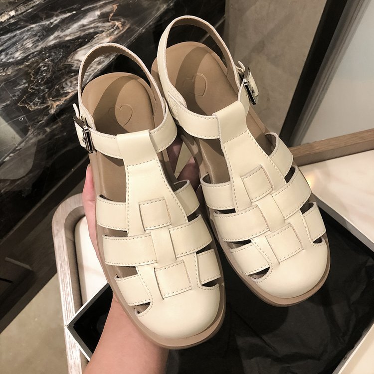 Roma | Women’s Gladiator Sandals with Woven Straps