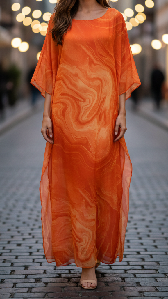 Aurelia | Women’s Maxi Dress with Kaftan Draping