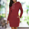 Mila | Women’s Hoodie Dress with Pockets