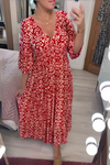 Isabella™ | Boho Printed Dress