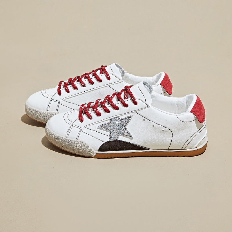 Amy Pemberton | Retro Star Sneakers For Women