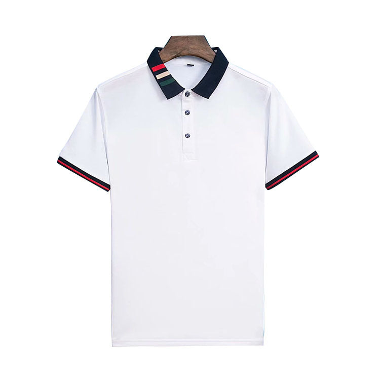 Angus Fletcher | Classic Short Sleeve Polo Shirt For Men