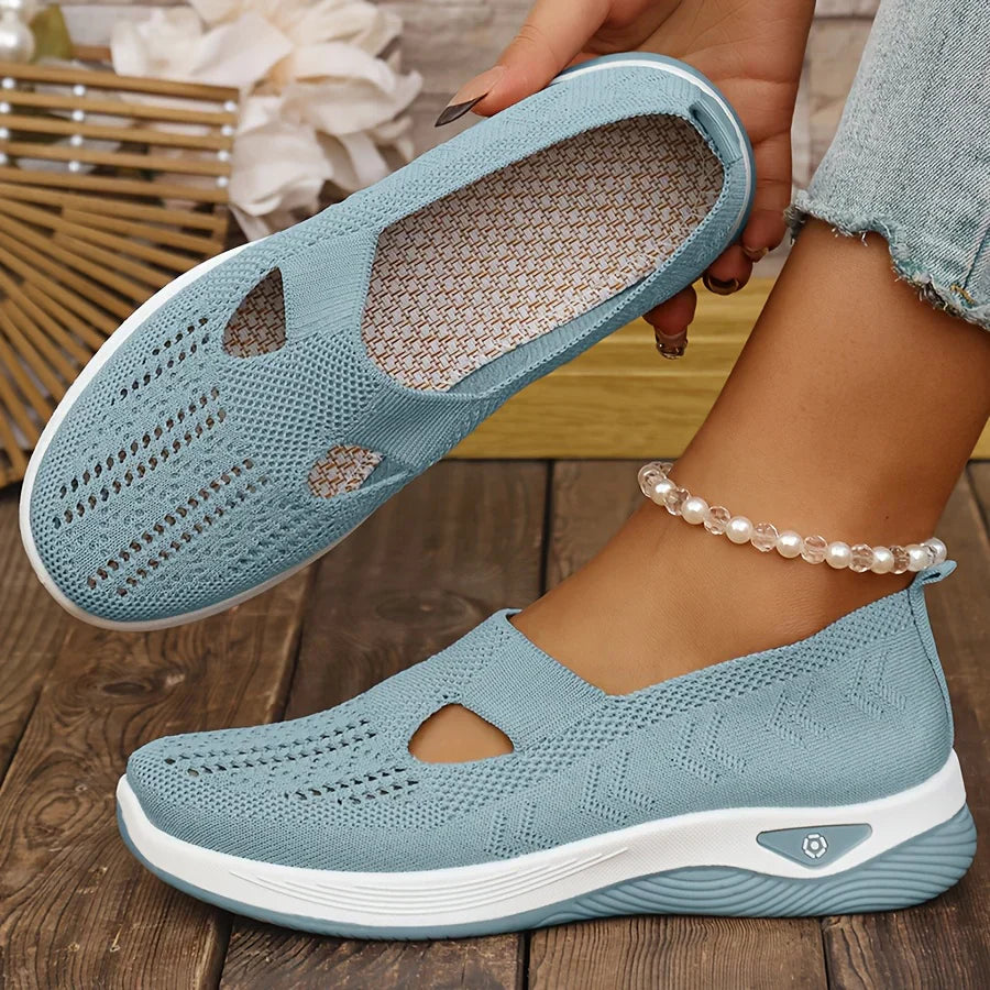 Gabriella | Women’s Orthopaedic Slip-On Shoes with Contoured Insole