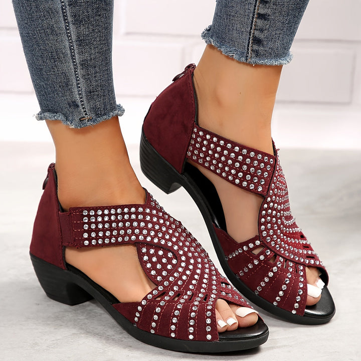 Zayla™ | Sparkle Comfort Sandals