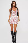 Isabella Hartley | Floral Print Mini Dress For Women