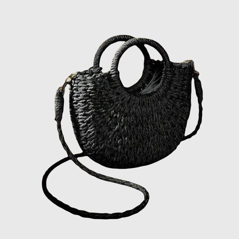 Amaya | Women’s Natural Handbag with Crossbody Strap