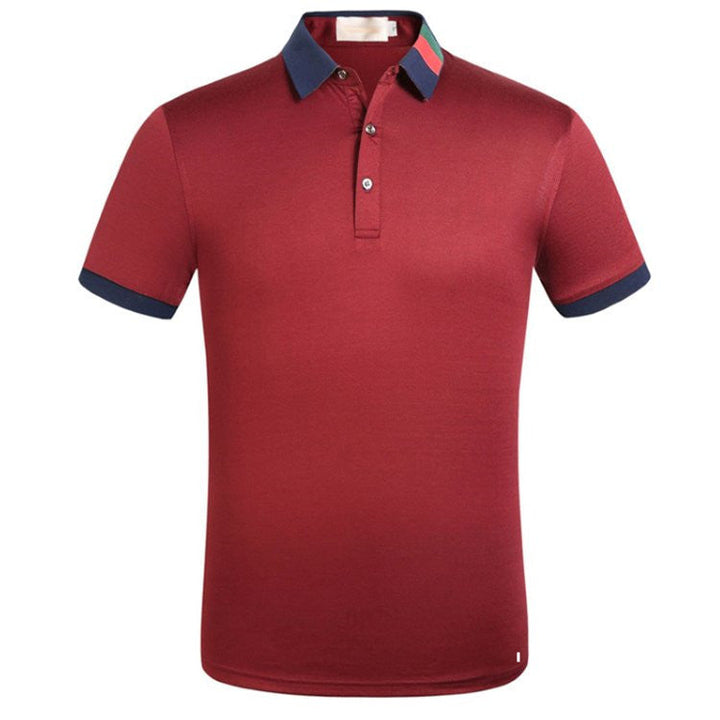 Angus Fletcher | Classic Short Sleeve Polo Shirt For Men