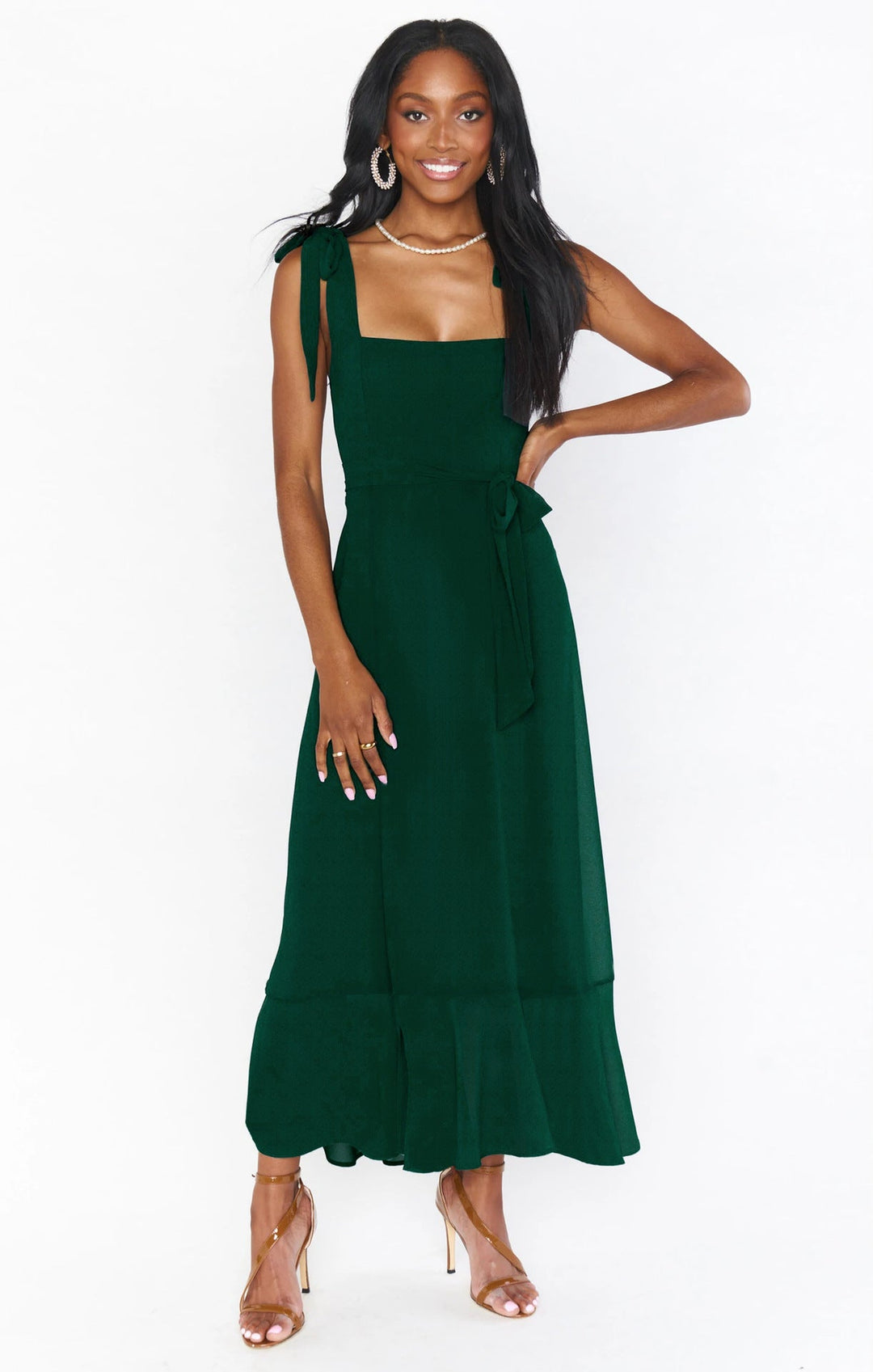 Ruby Thompson | Summer Dress With Tie Waist For Women