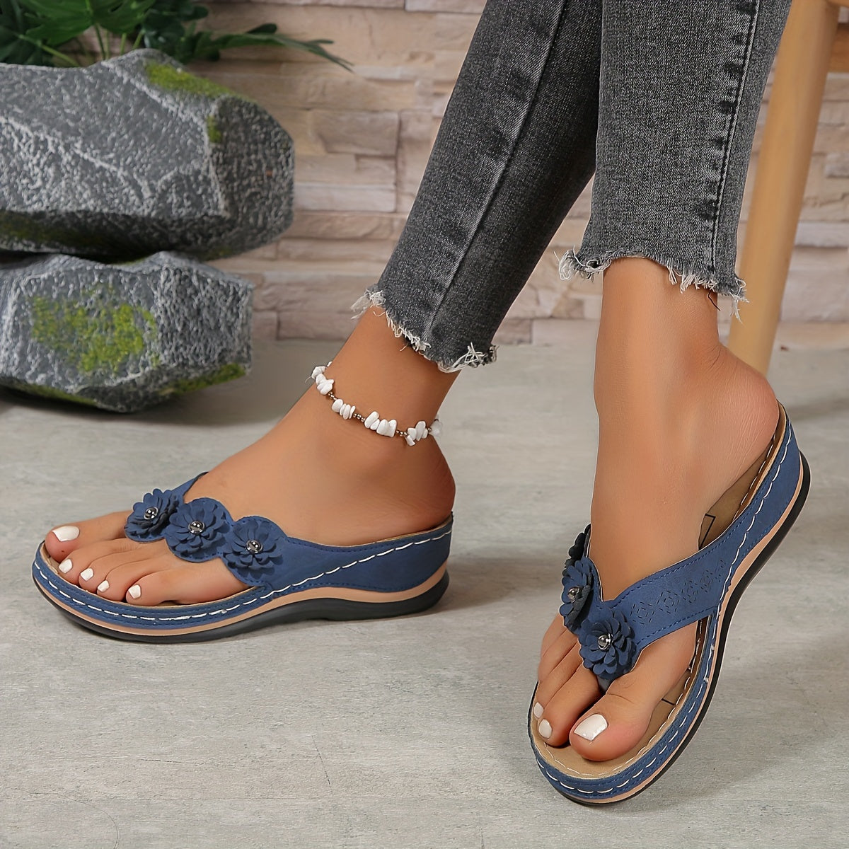 ANNA | Women’s Orthopaedic Sandals with Cushioned Insole