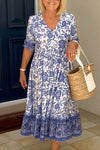 Aria™ | Elegant Floral Dress