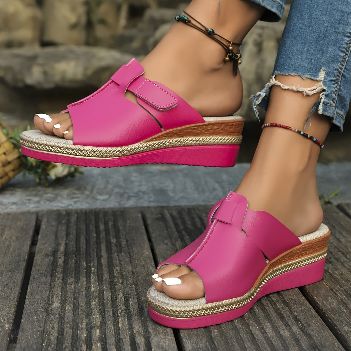 Rosetta | Women’s Vibrant Style Sandals with Cushioned Insole