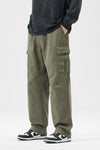 Henry Smith | Cargo Straight-Leg Trousers For Men