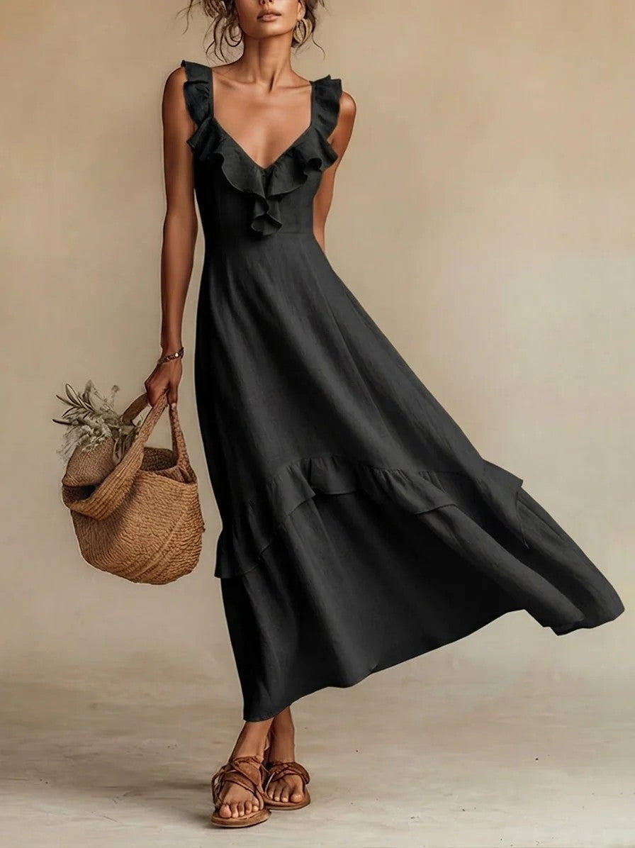 Matilda Kelly | Ruffled Summer Dress For Women