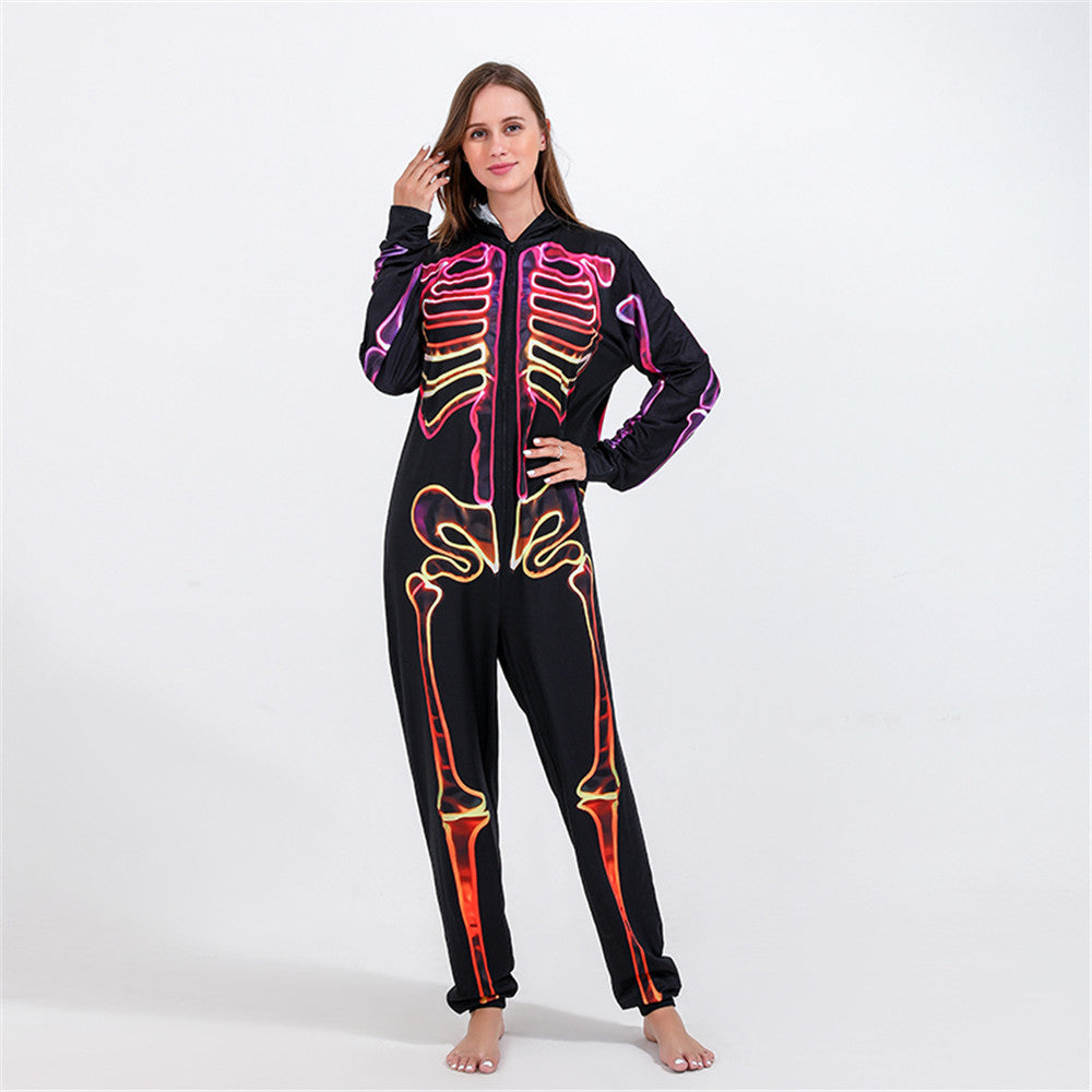 Count Midnight | Skeleton Halloween Pyjamas For Unisex