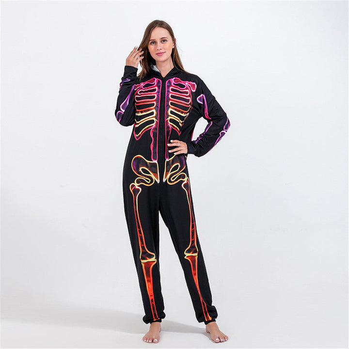 Count Midnight | Skeleton Halloween Pyjamas For Unisex