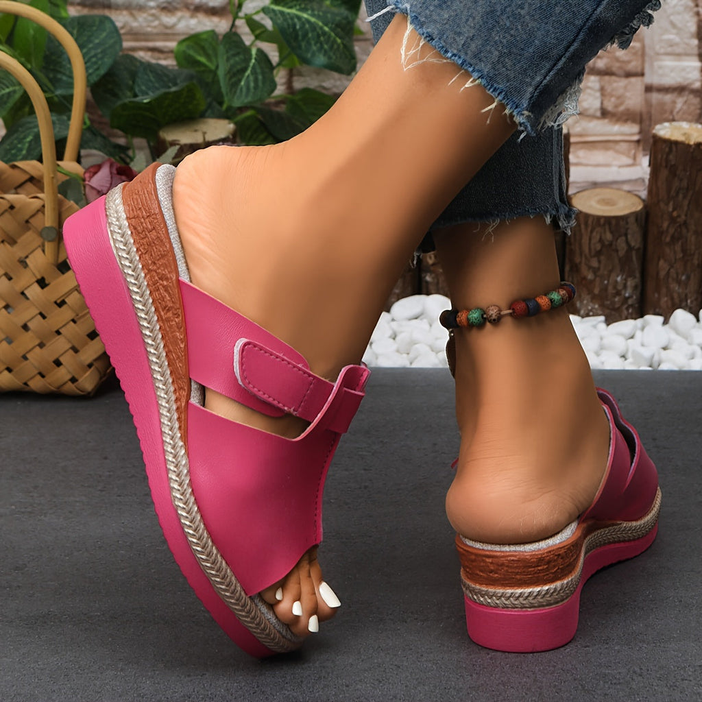 Rosetta | Women’s Vibrant Style Sandals with Cushioned Insole
