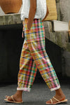 Valerie™ | Comfortable Checkered Pants