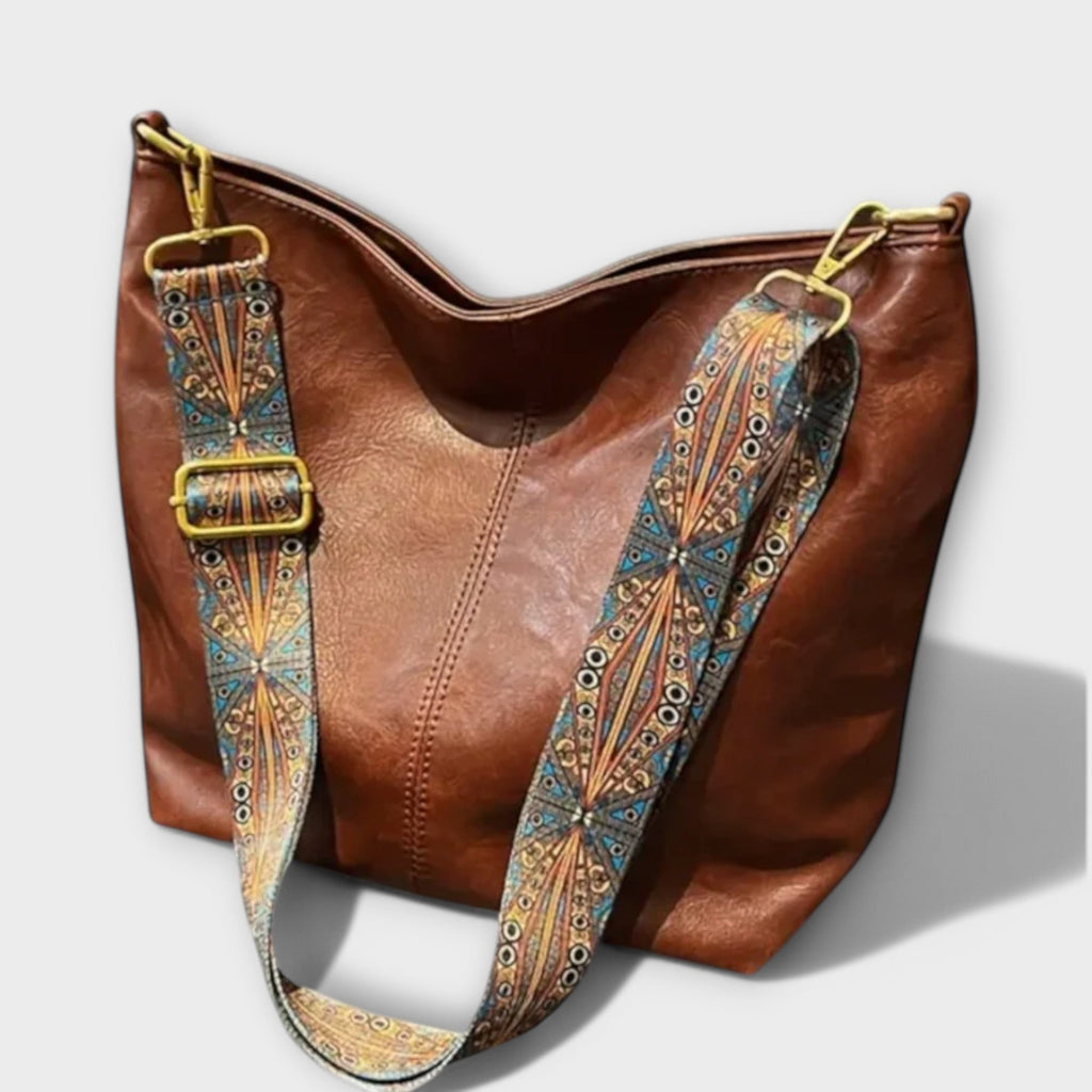 Sophie | Women’s Patterned Shoulder Bag with Wide Strap