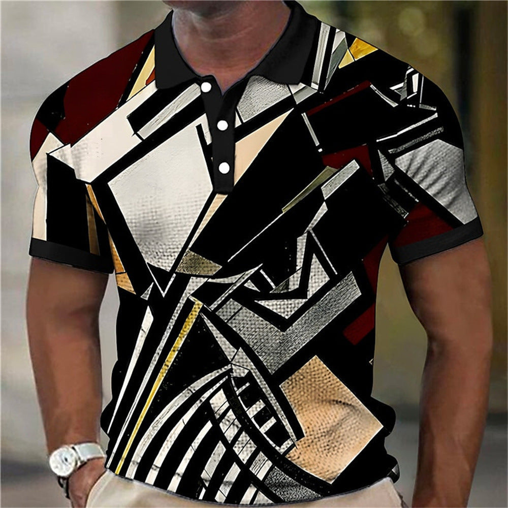 Mason Ward | Colour Block Polo Shirt For Men